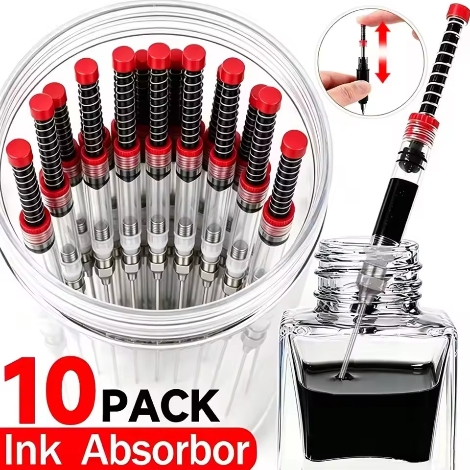 Writing Tools - 1-10 stuks Vulpen Inktvuller Spuit Absorber