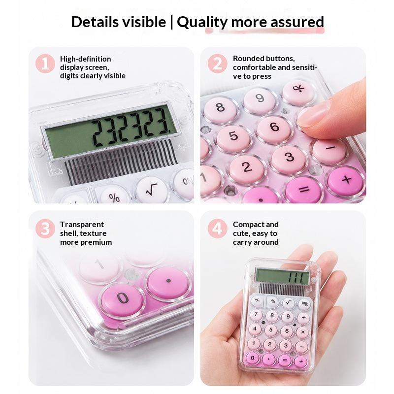 Draagbare Mini Schattige Still - Scientific Calculator For Secondary School recensie en prijs