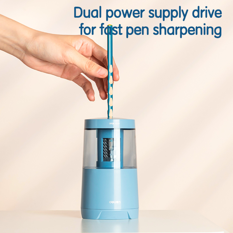 Deli Creative elektrische punt - Electric Pencil Sharpener Usb recensie en prijs