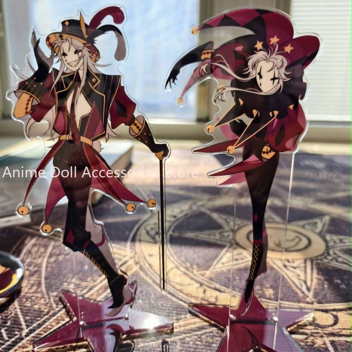 Anime De Freak Circus Pierrot  - Desk Accessories recensie en prijs