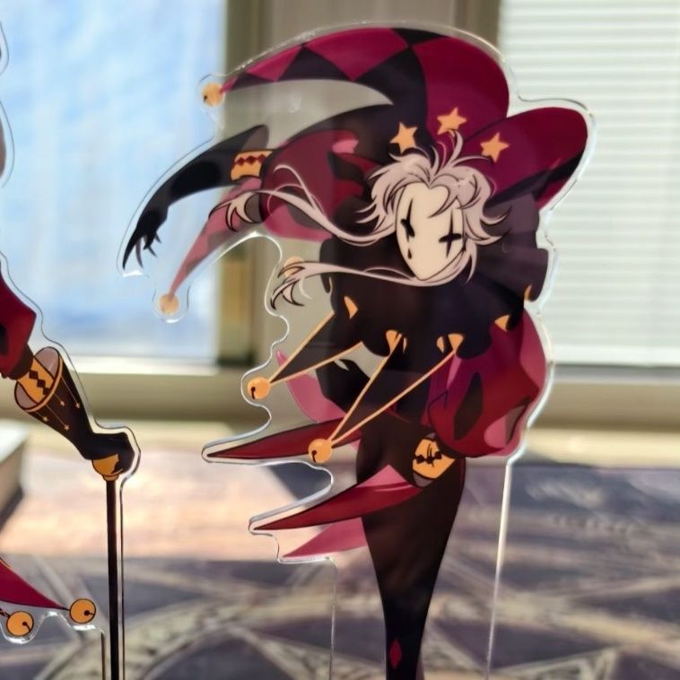 Anime De Freak Circus Pierrot  - Desk Accessories recensie en prijs