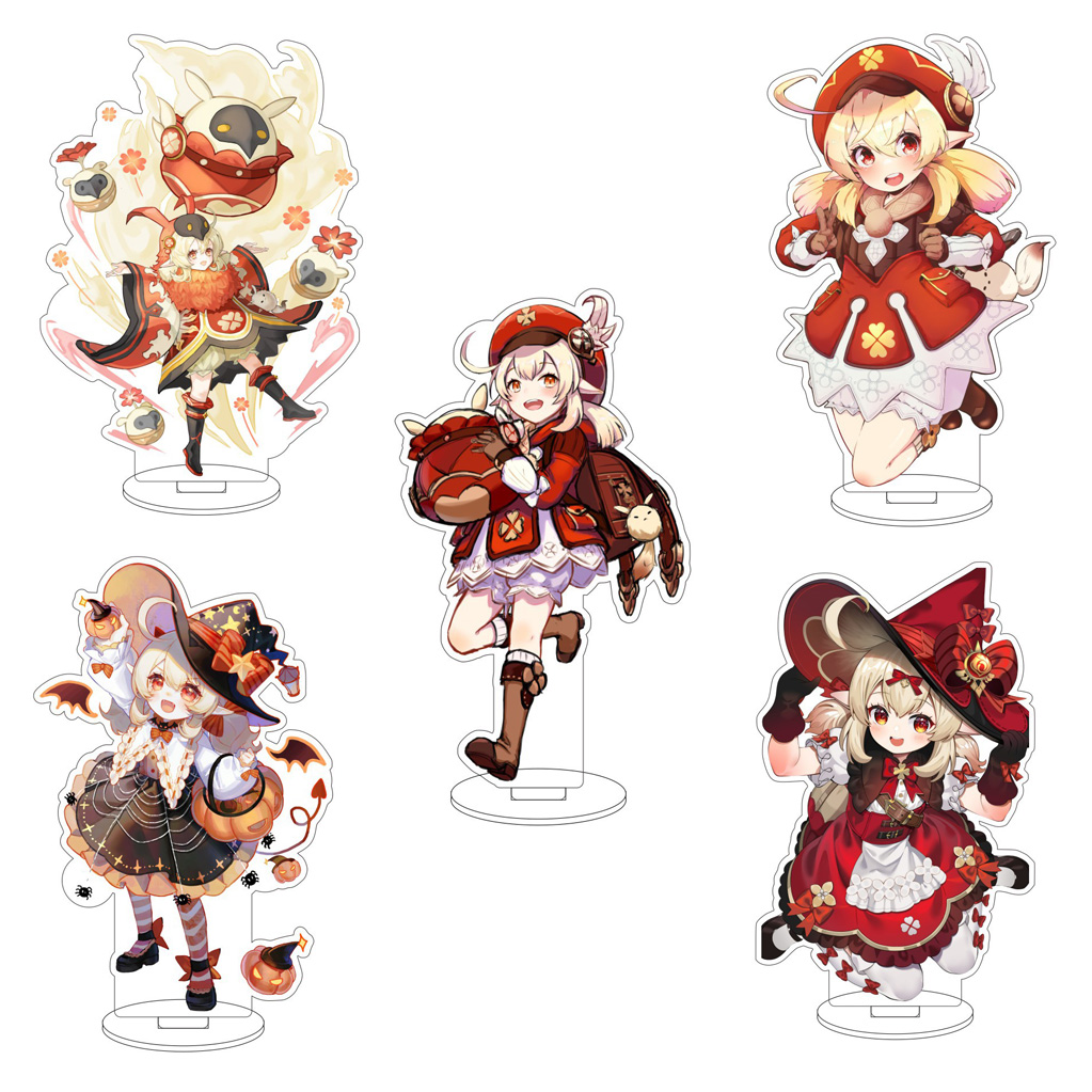 16CM Anime Genshin Impact Klee - Desk Accessories recensie en prijs