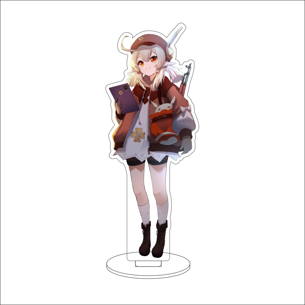 16CM Anime Genshin Impact Klee - Desk Accessories recensie en prijs