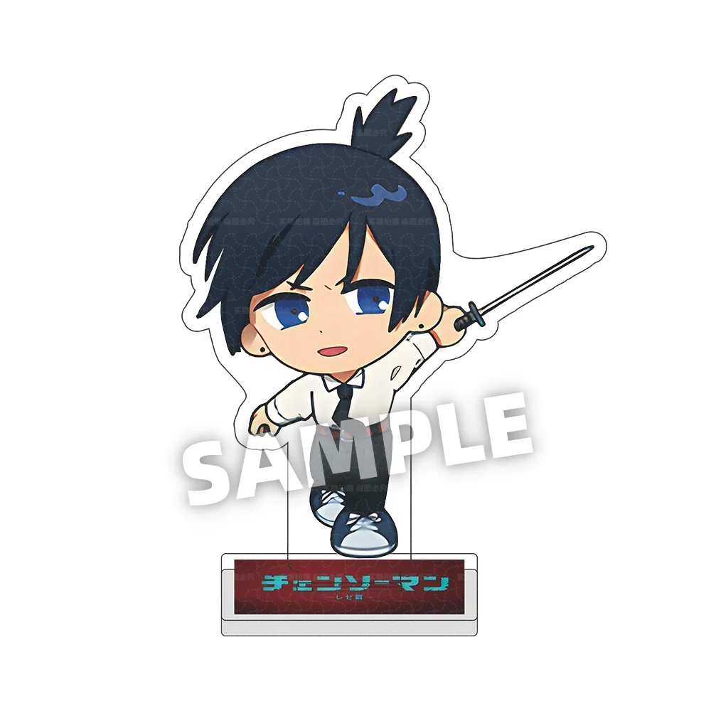 Chainsaw Man Chibi Acryl Displ - Desk Accessories recensie en prijs