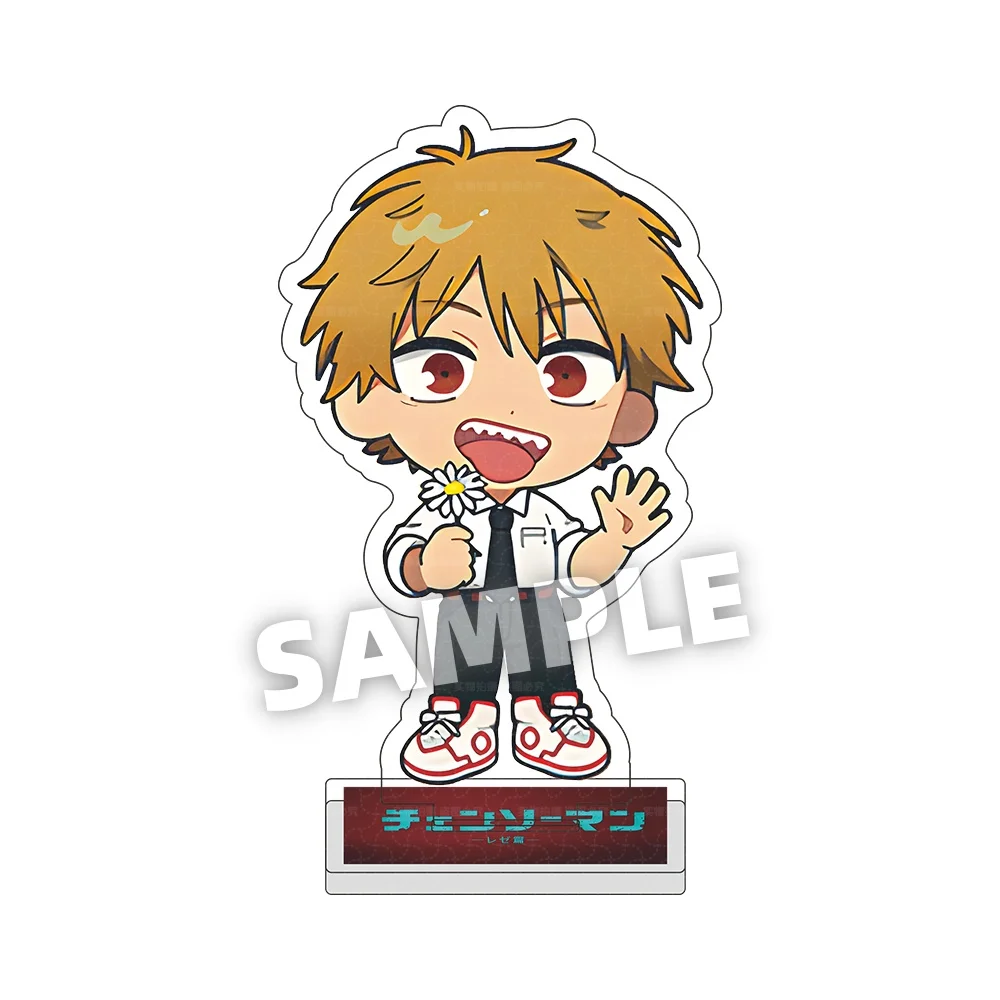 Chainsaw Man Chibi Acryl Displ - Desk Accessories recensie en prijs