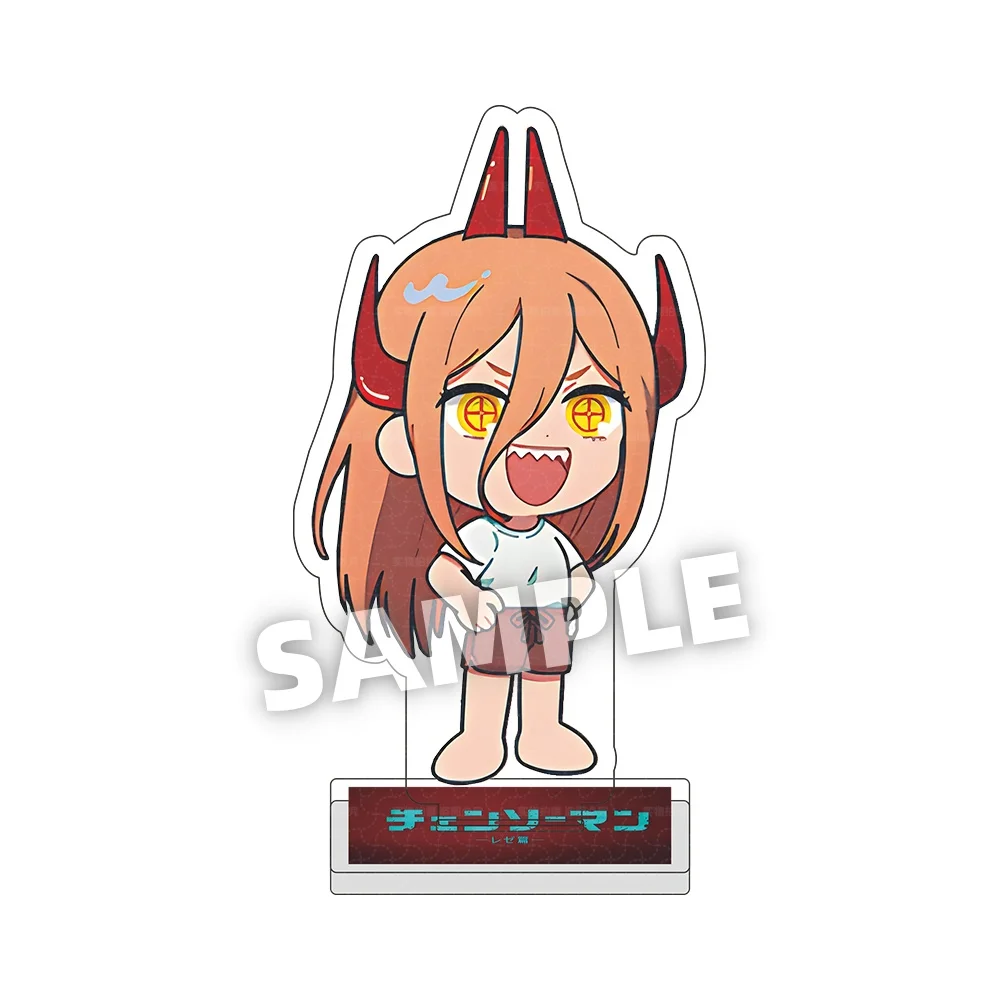 Chainsaw Man Chibi Acryl Displ - Desk Accessories recensie en prijs