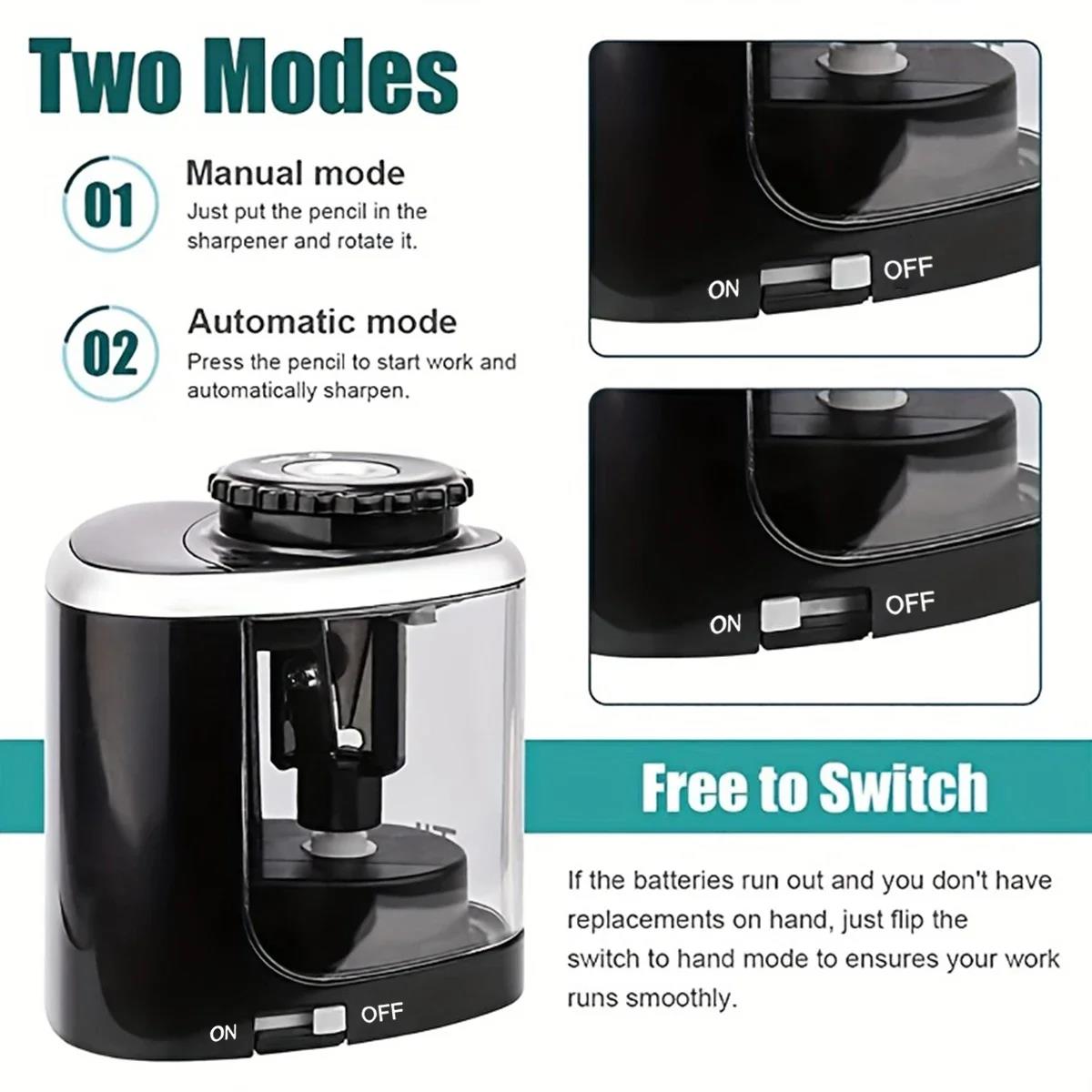 Automatische potloodenslijper, - Electric Pencil Sharpener Usb recensie en prijs