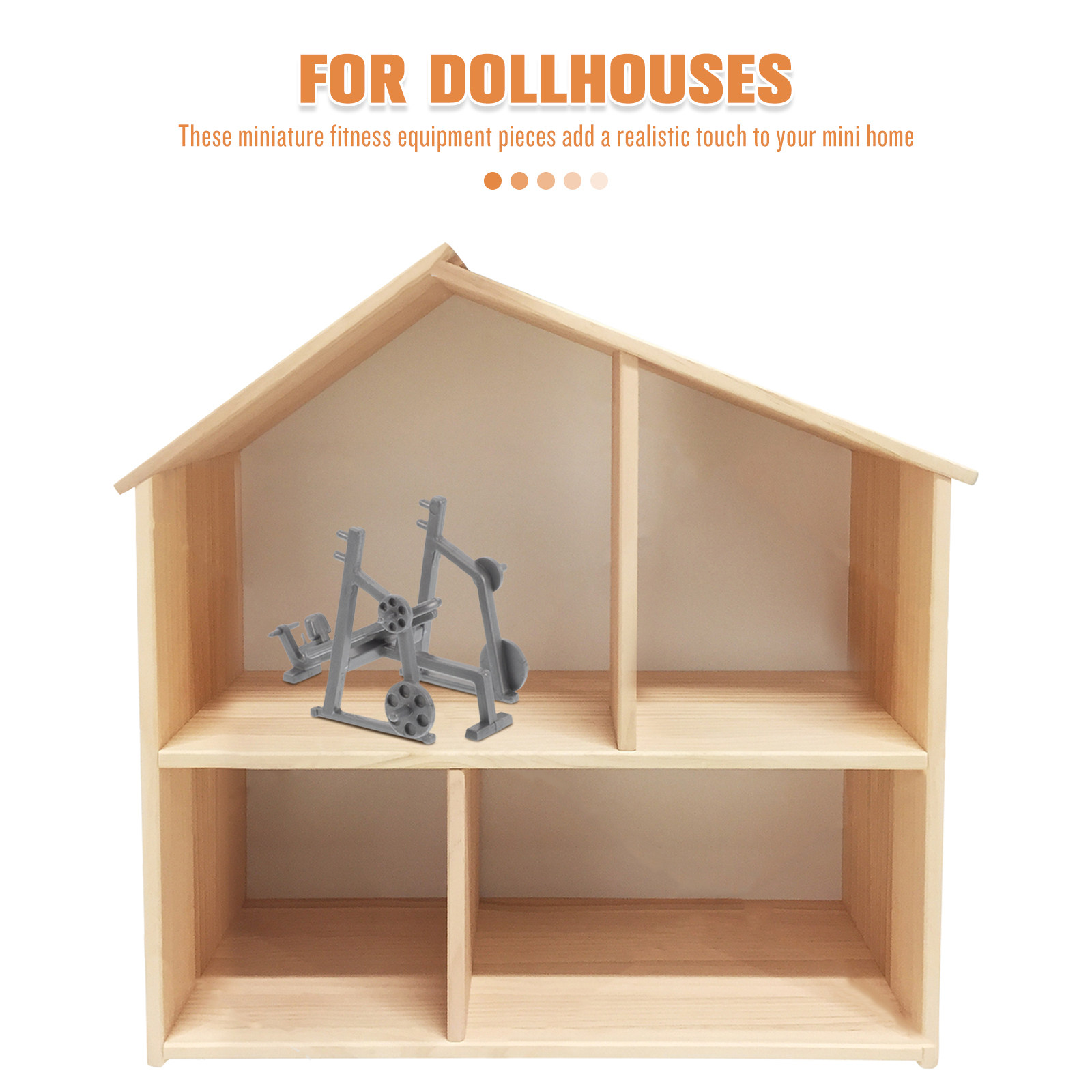 Gedetailleerde miniatuurmodell - Desk Accessories recensie en prijs