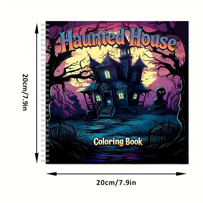 Spookhuis kleurboek voor volwa - School Supplies recensie en prijs