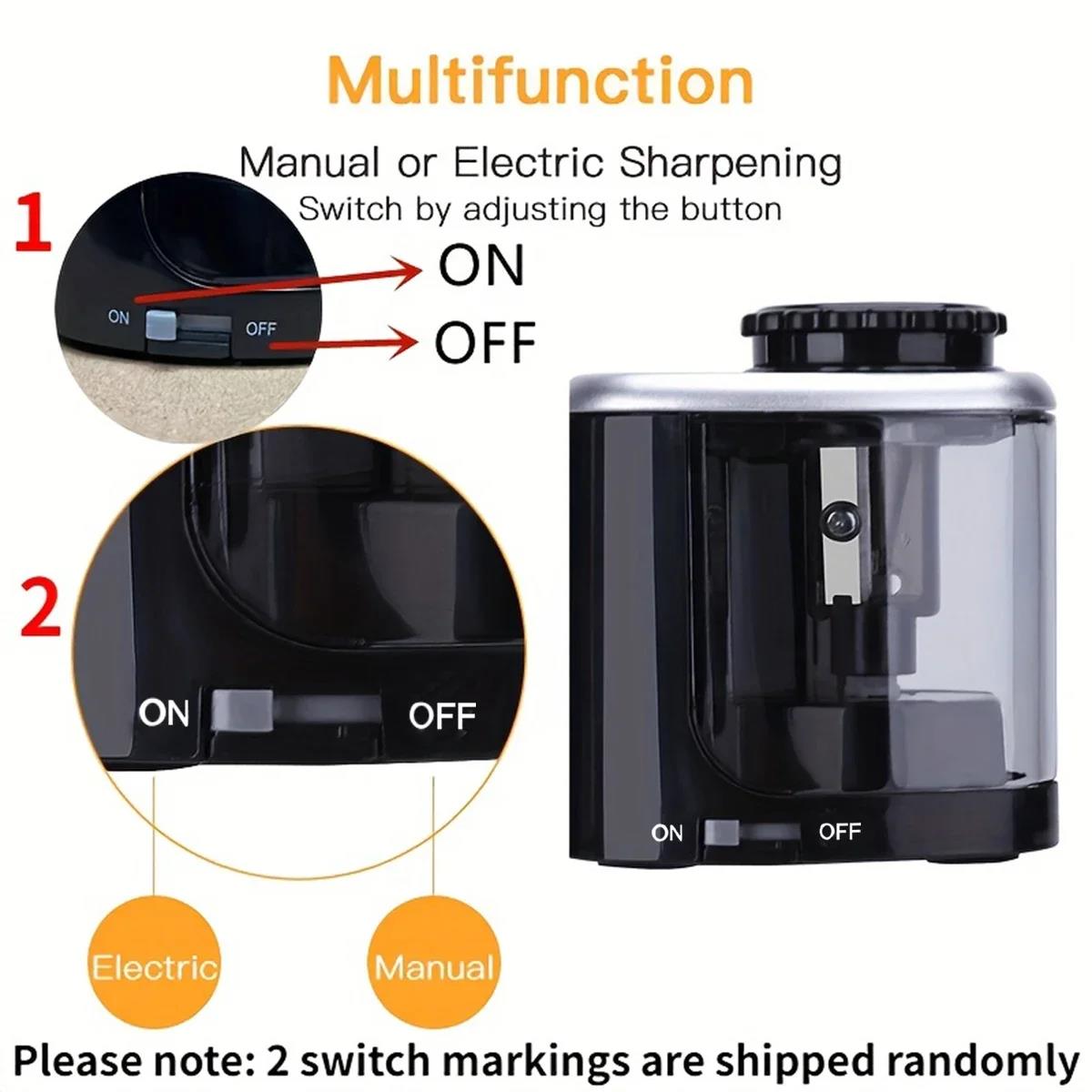 Automatische elektrische potlo - Electric Pencil Sharpener Usb recensie en prijs