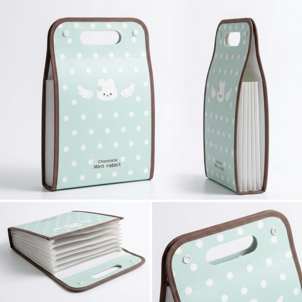 Uitbreidbare Polka Point Expan - Expandable Accordion File Folder 13 Pockets recensie en prijs