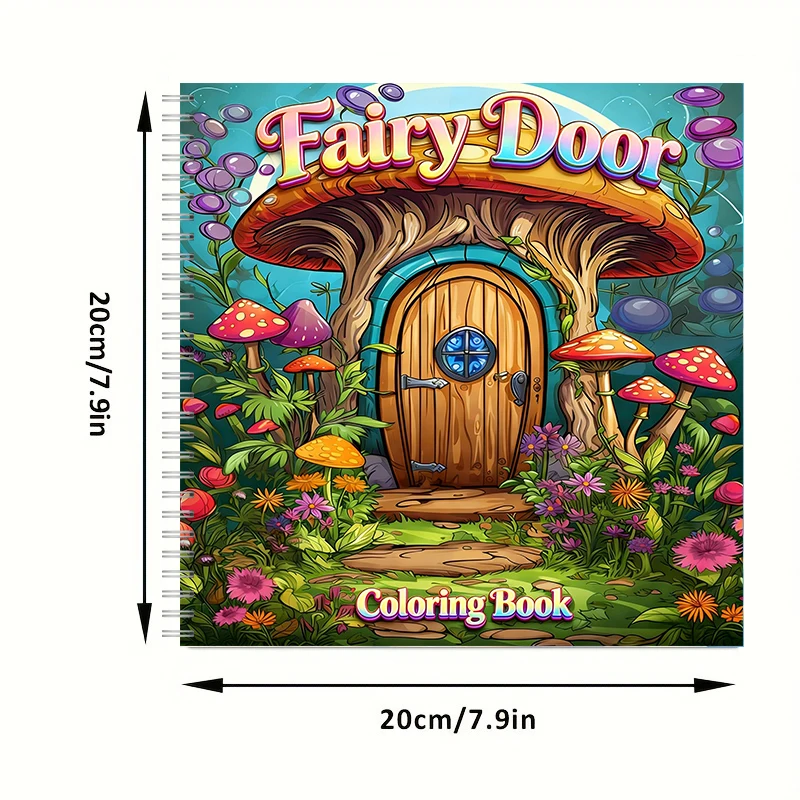 Kleurboek Fairy Door voor volw - School Supplies recensie en prijs