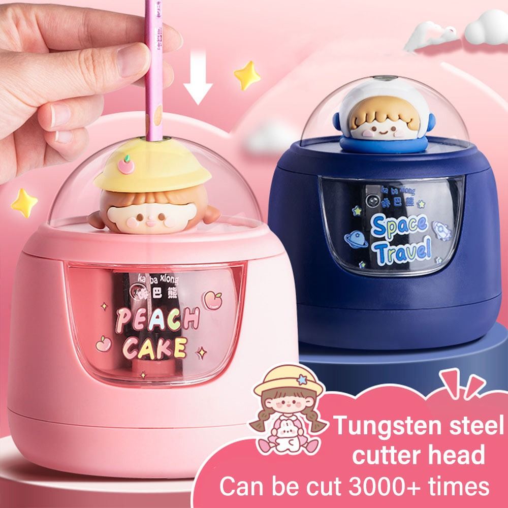 Leuke Cartoon Batterij Opladen - Electric Pencil Sharpener Usb recensie en prijs